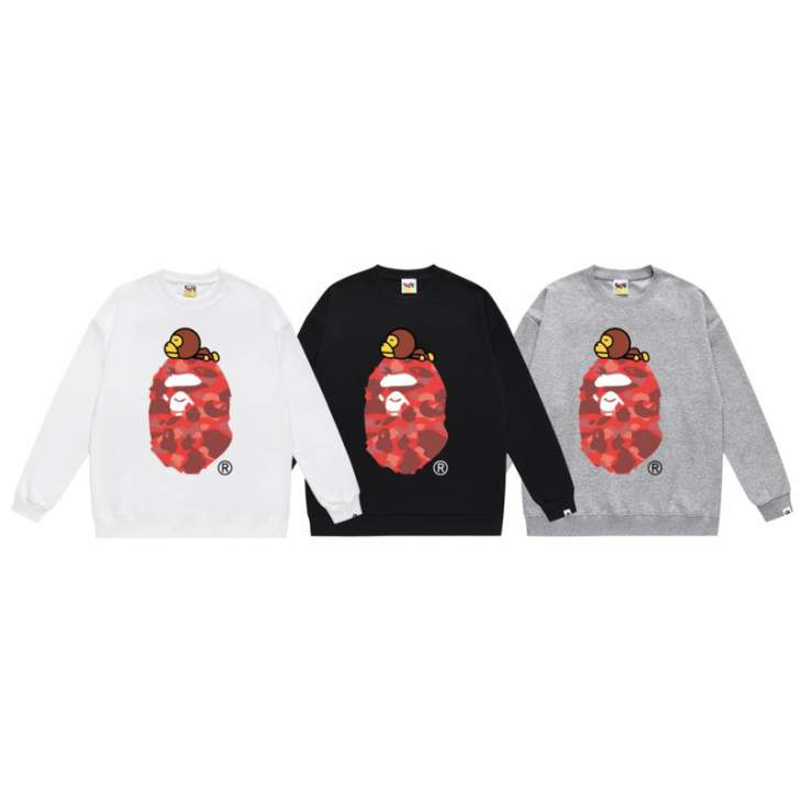 Picture of Bape Sweatshirt _SKUBapeS-2XLscqx46330413